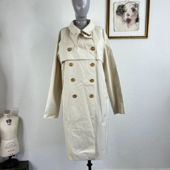 YSL Yves Saint Laurent SS 08 Runway Trench Coat - Picture 2 of 15